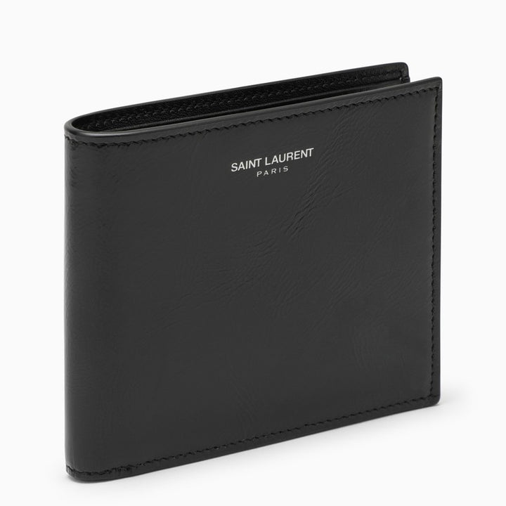 Saint Laurent leather bi-fold wallet