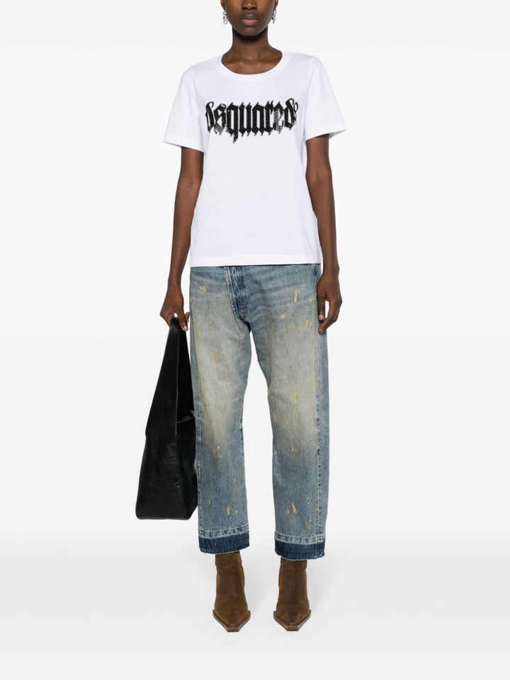 Dsquared2 T Shirts And Polos White