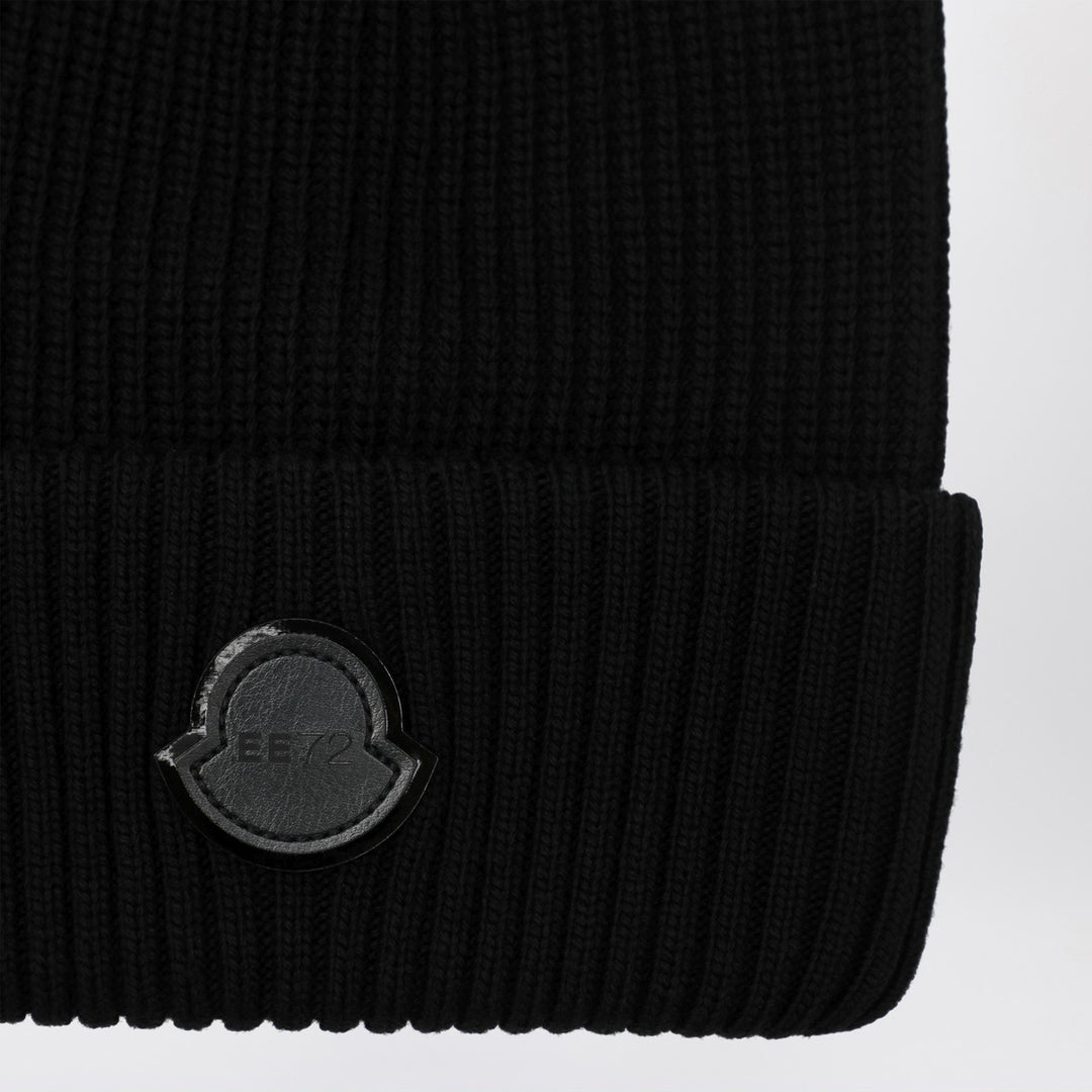 Moncler X Edward Enninful wool beanie