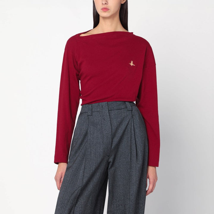 Vivienne Westwood asymmetrical top