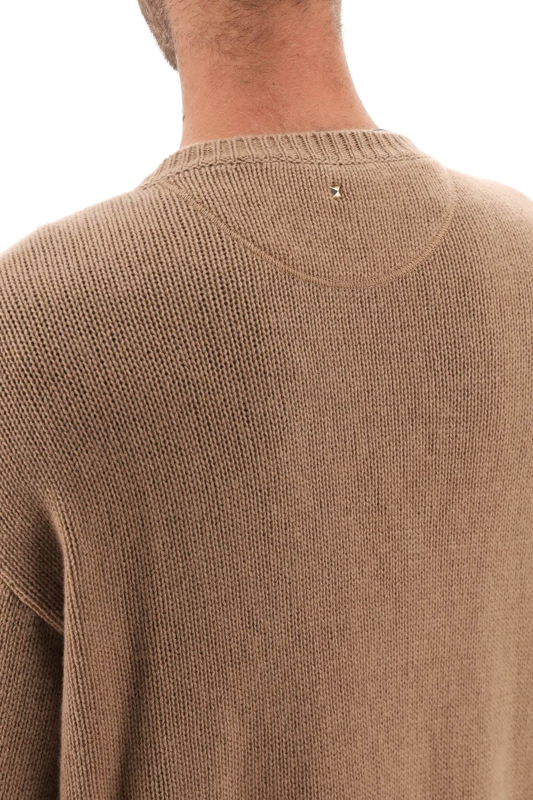 Valentino Garavani cashmere sweater with stud