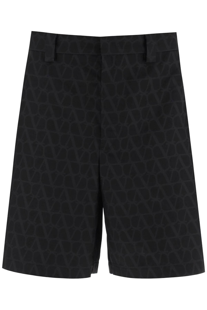 Valentino Garavani toile iconographe shorts