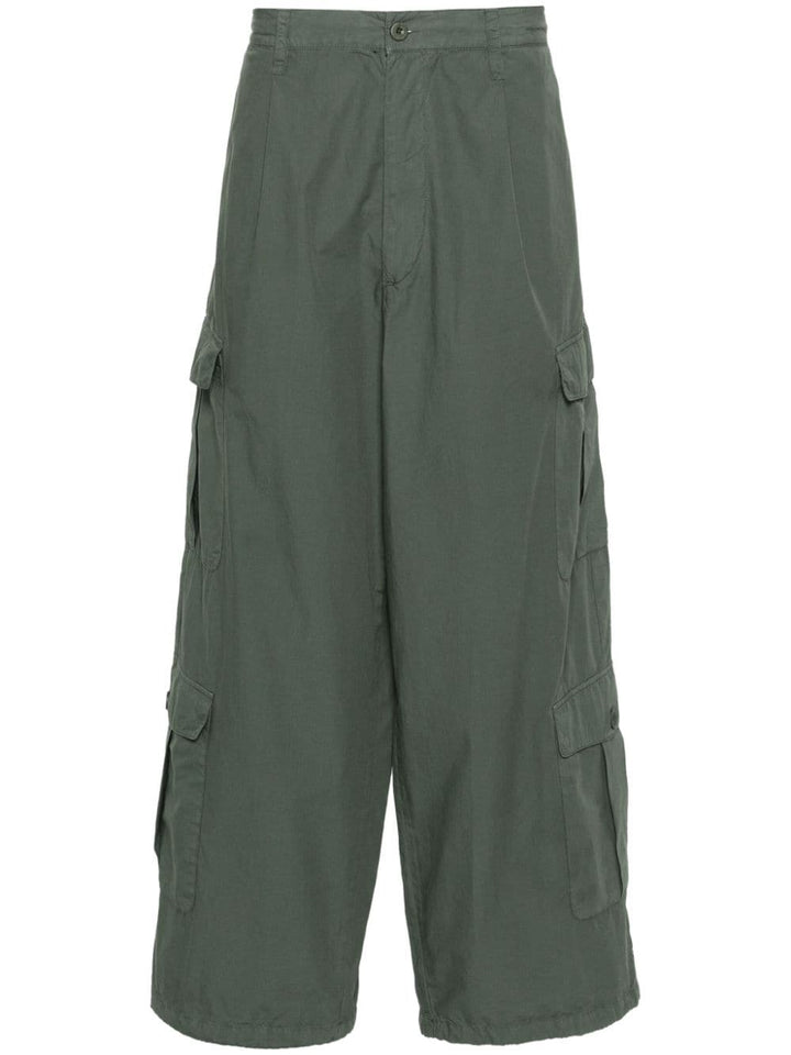 Emporio Armani Trousers Green