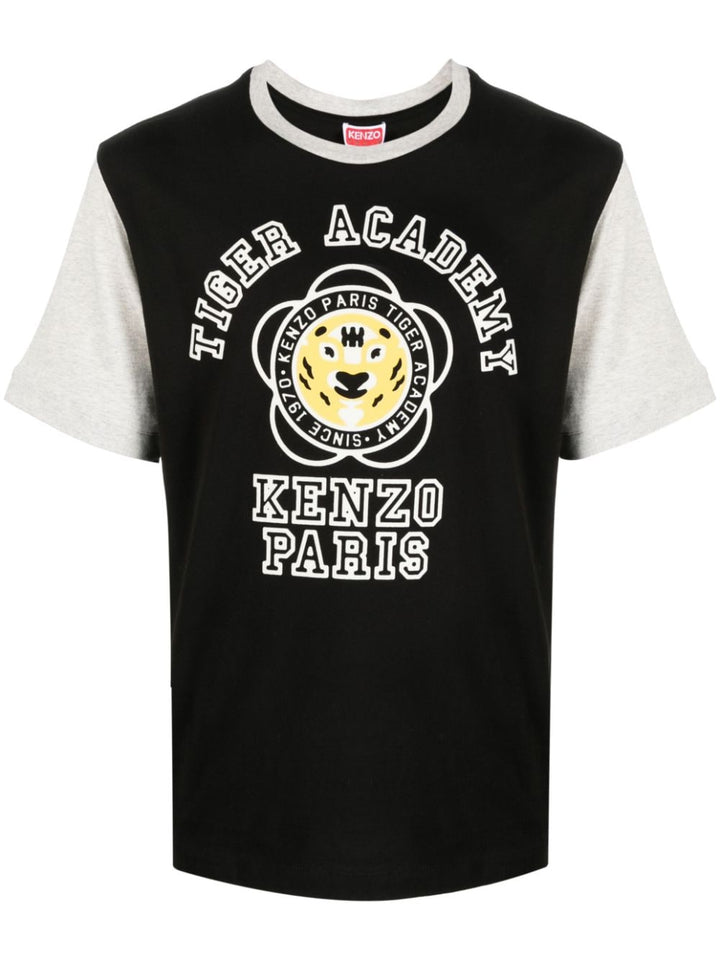 Kenzo T Shirts And Polos Black