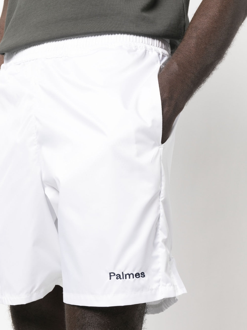 Palmes Shorts White