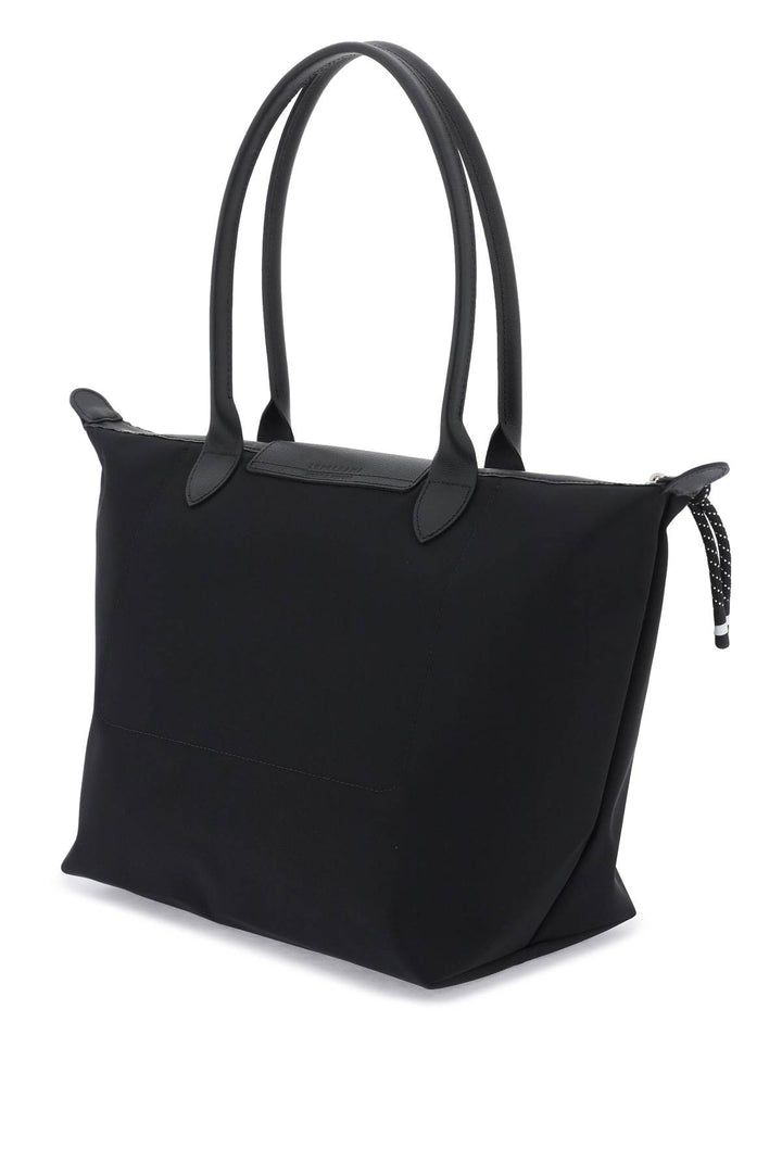 Longchamp Le Pliage Energy L Tote Bag   Black