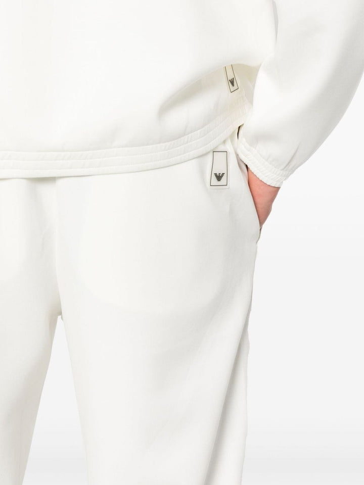 Emporio Armani Capsule Trousers White