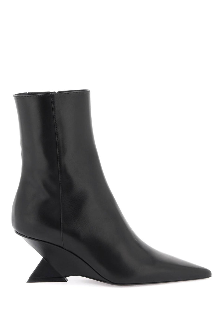 The Attico 'Cheope' Ankle Boots   Black