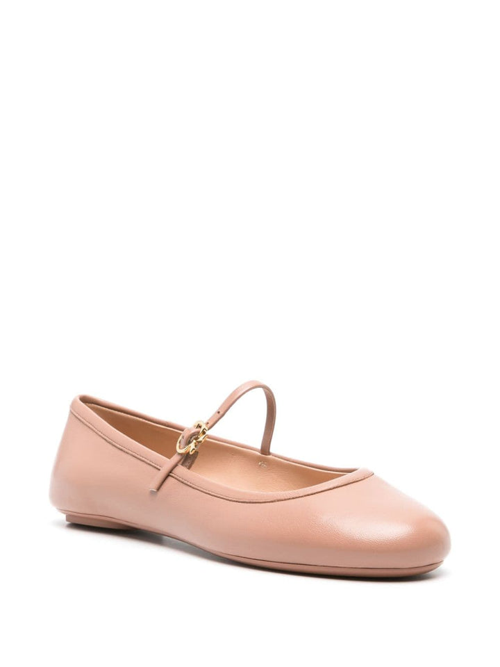Gianvito Rossi Flat Shoes Beige