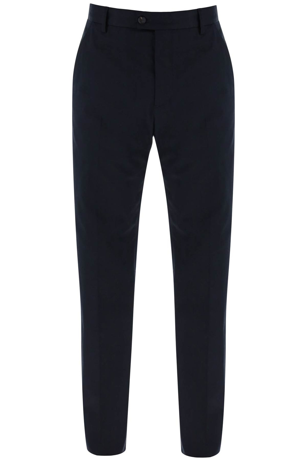 Alexander Mcqueen Chino Pants With Logo Lettering On The   Blue