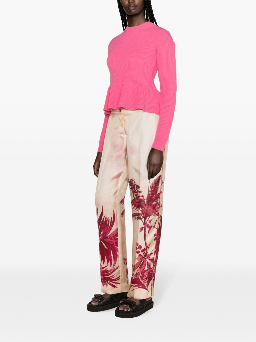 F.R.S . Trousers Pink
