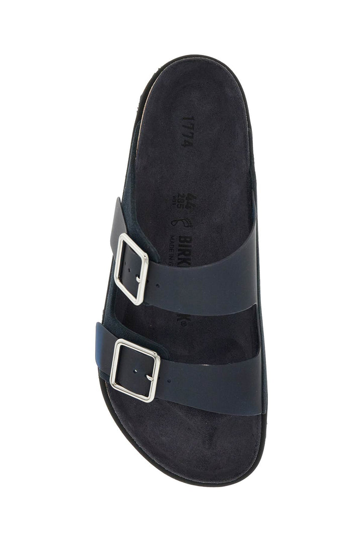 Birkenstock 1774 Arizona Pvc Slide Sandals   Blue
