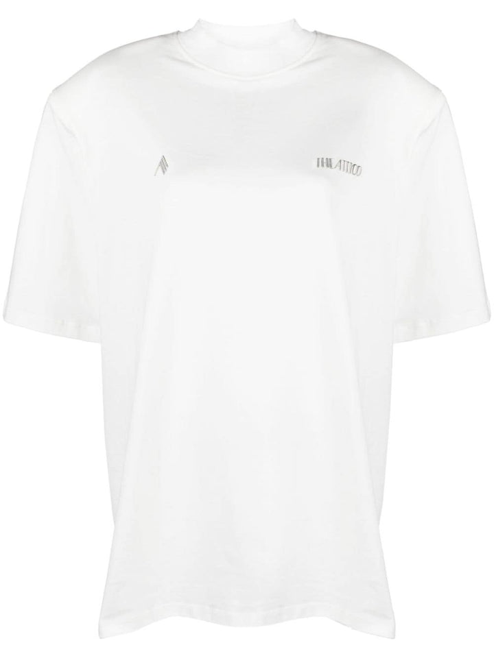The Attico T Shirts And Polos White