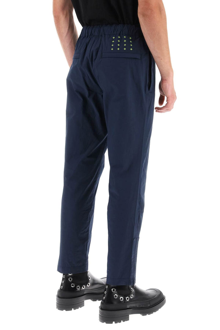 Ksubi 'Axiom' Pants In Technical Cotton   Blu