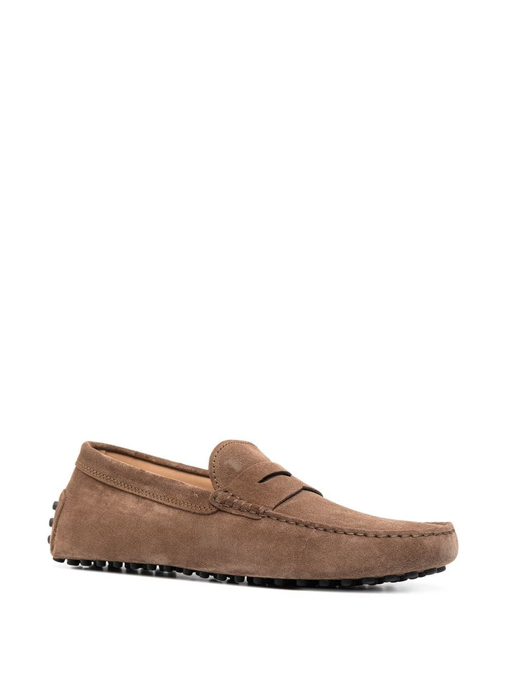 Tod's Flat Shoes Brown