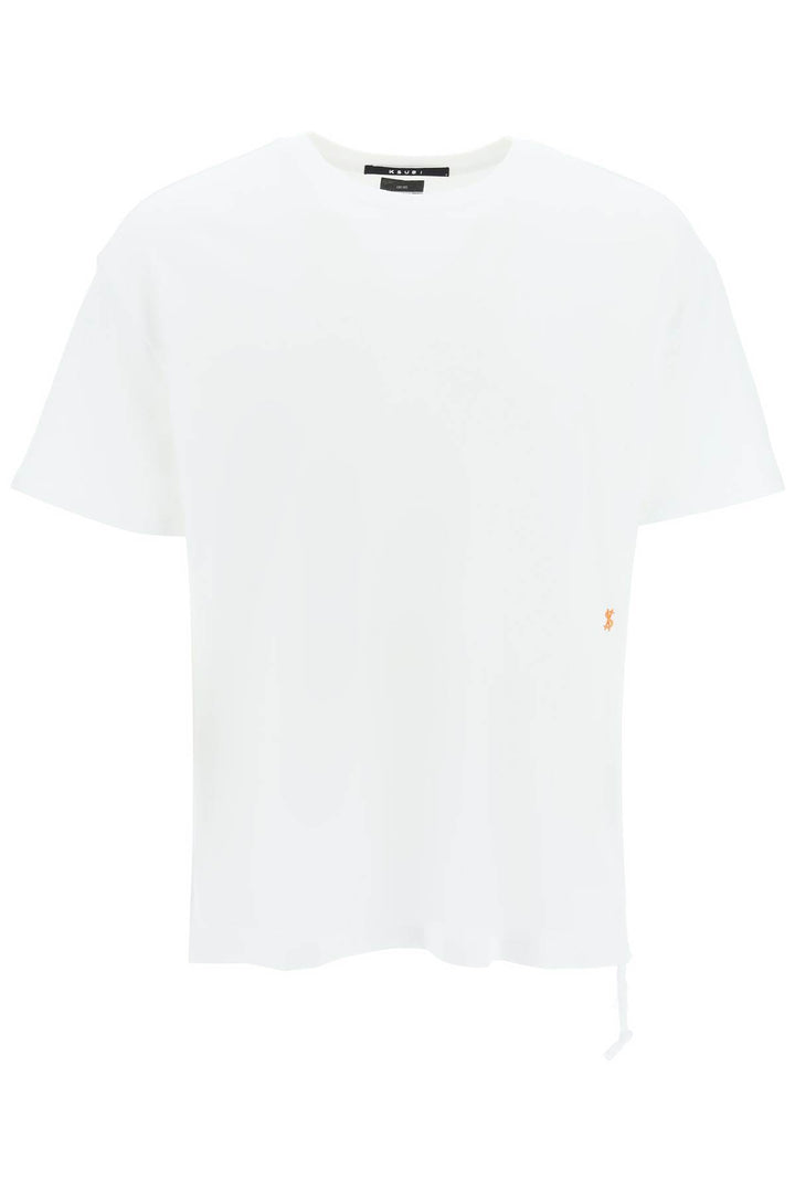 Ksubi '4 X 4 Biggie' T Shirt   Bianco