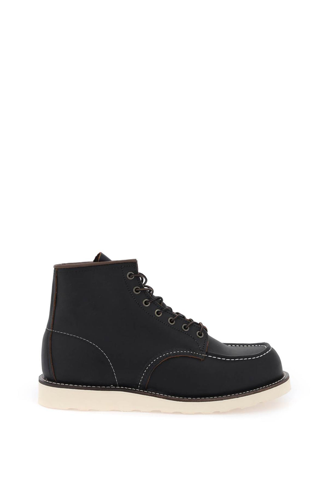 Red Wing Shoes Classic Moc Ankle Boots   Nero