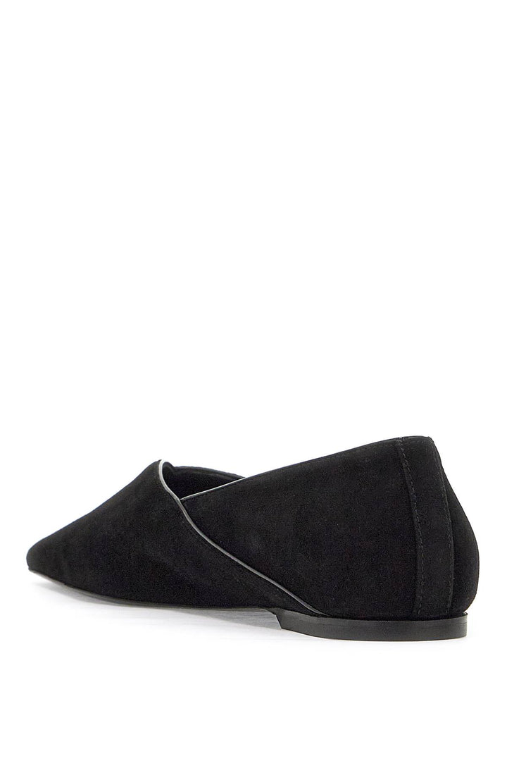 Toteme Everyday Ballet Flats For   Black