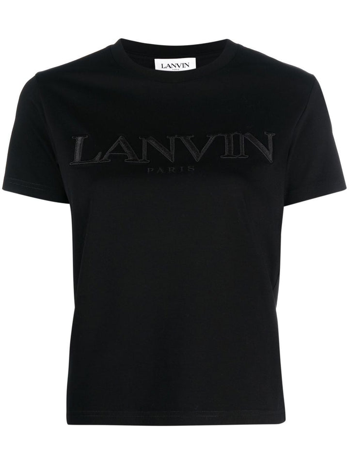 Lanvin T Shirts And Polos Black