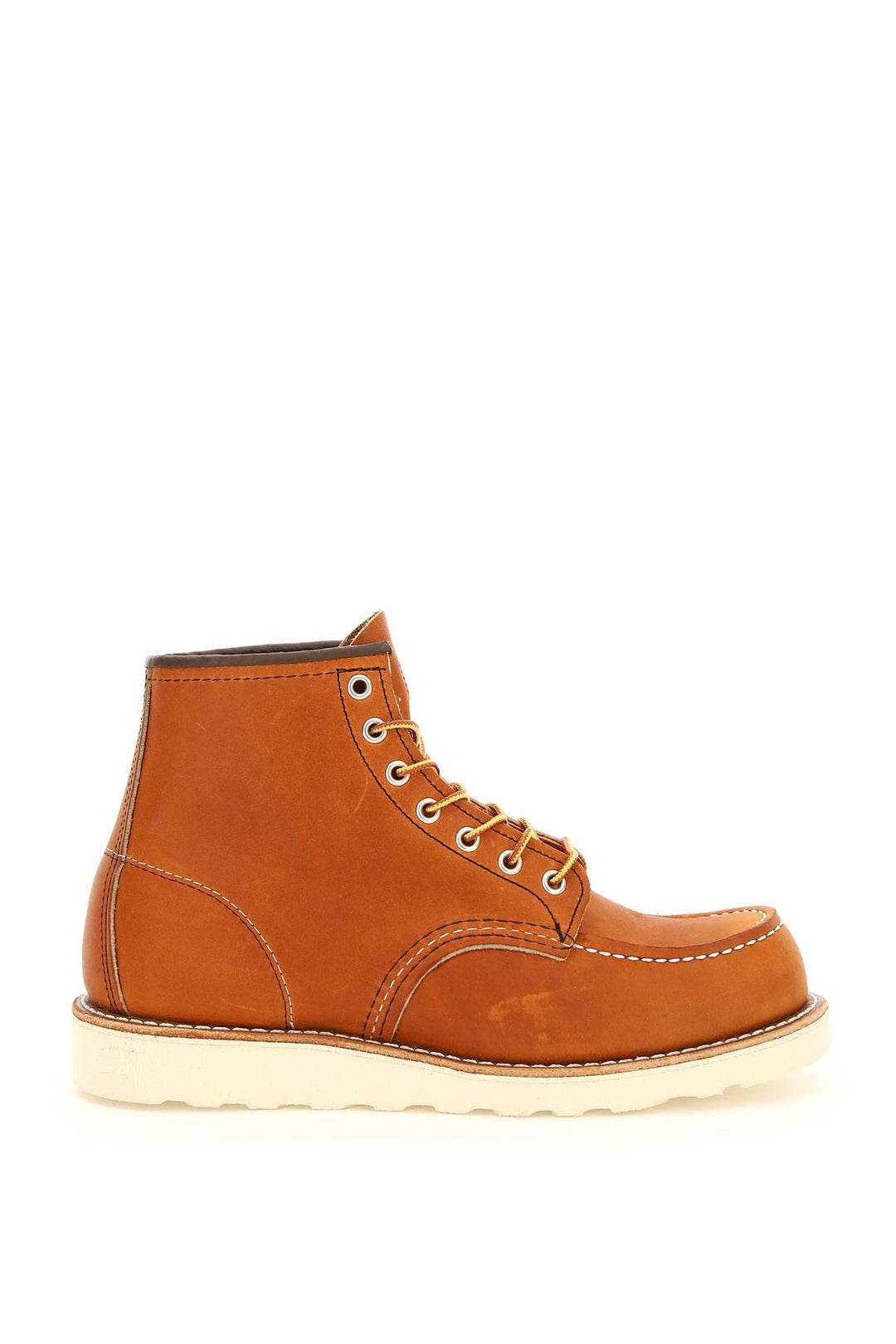 Red Wing Shoes Classic Moc Ankle Boots   Marrone