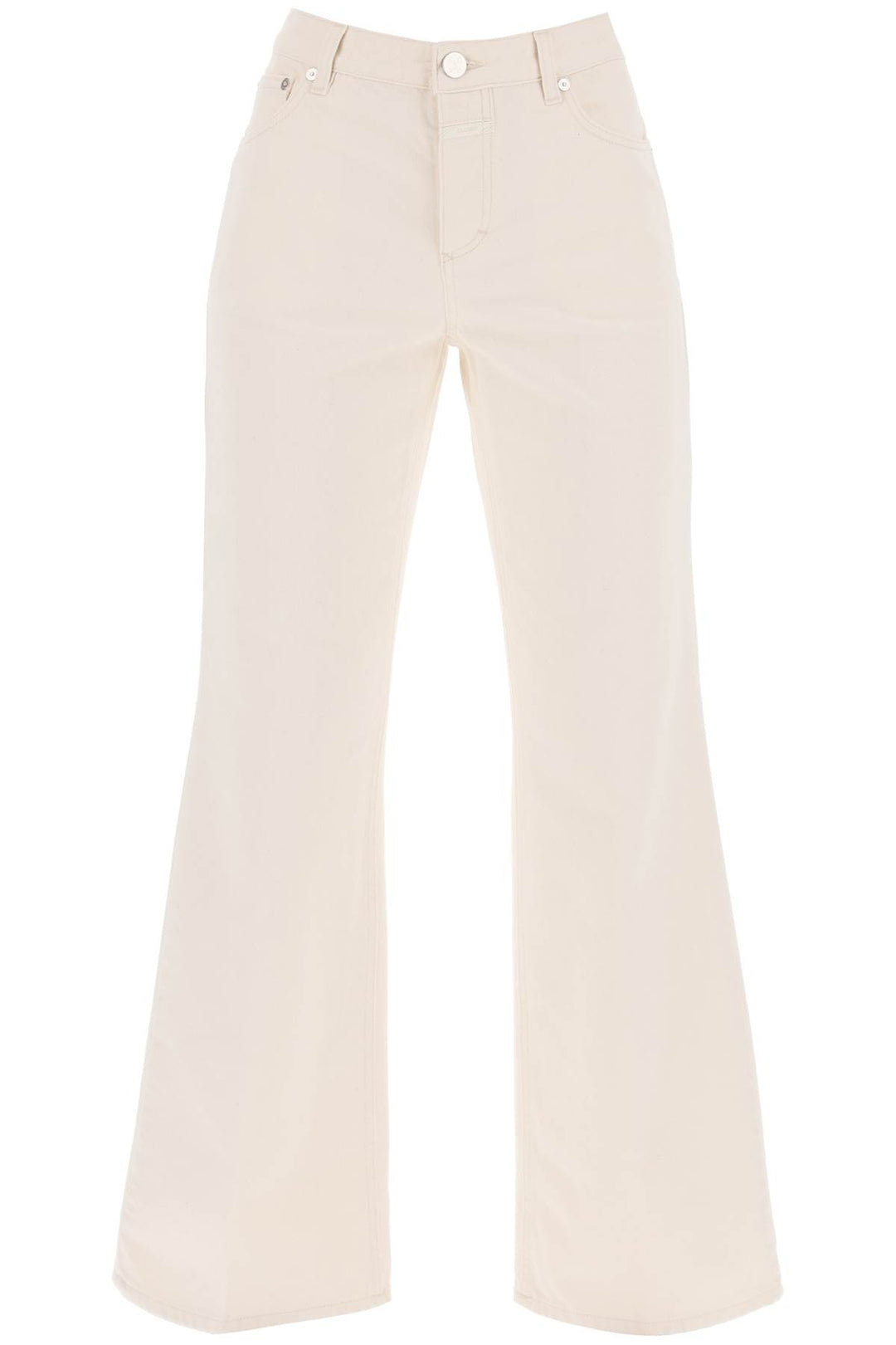 Closed Low Waist Flared Jeans By Gill   Neutro