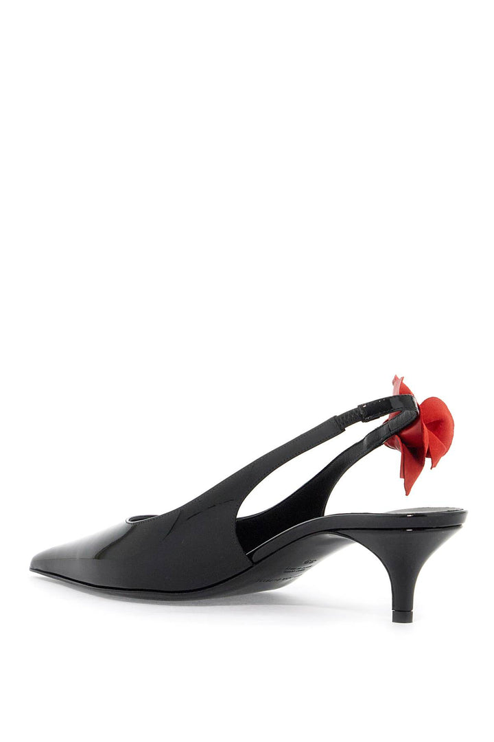 Magda Butrym slingbacks