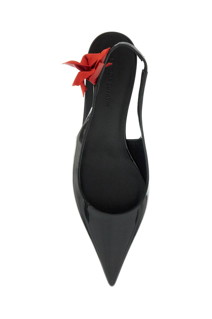 Magda Butrym slingbacks