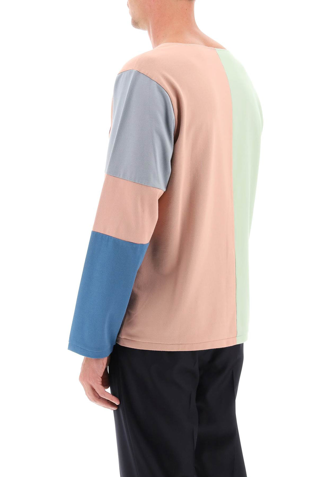 Bode Vista Long Sleeved T Shirt   Multicolor