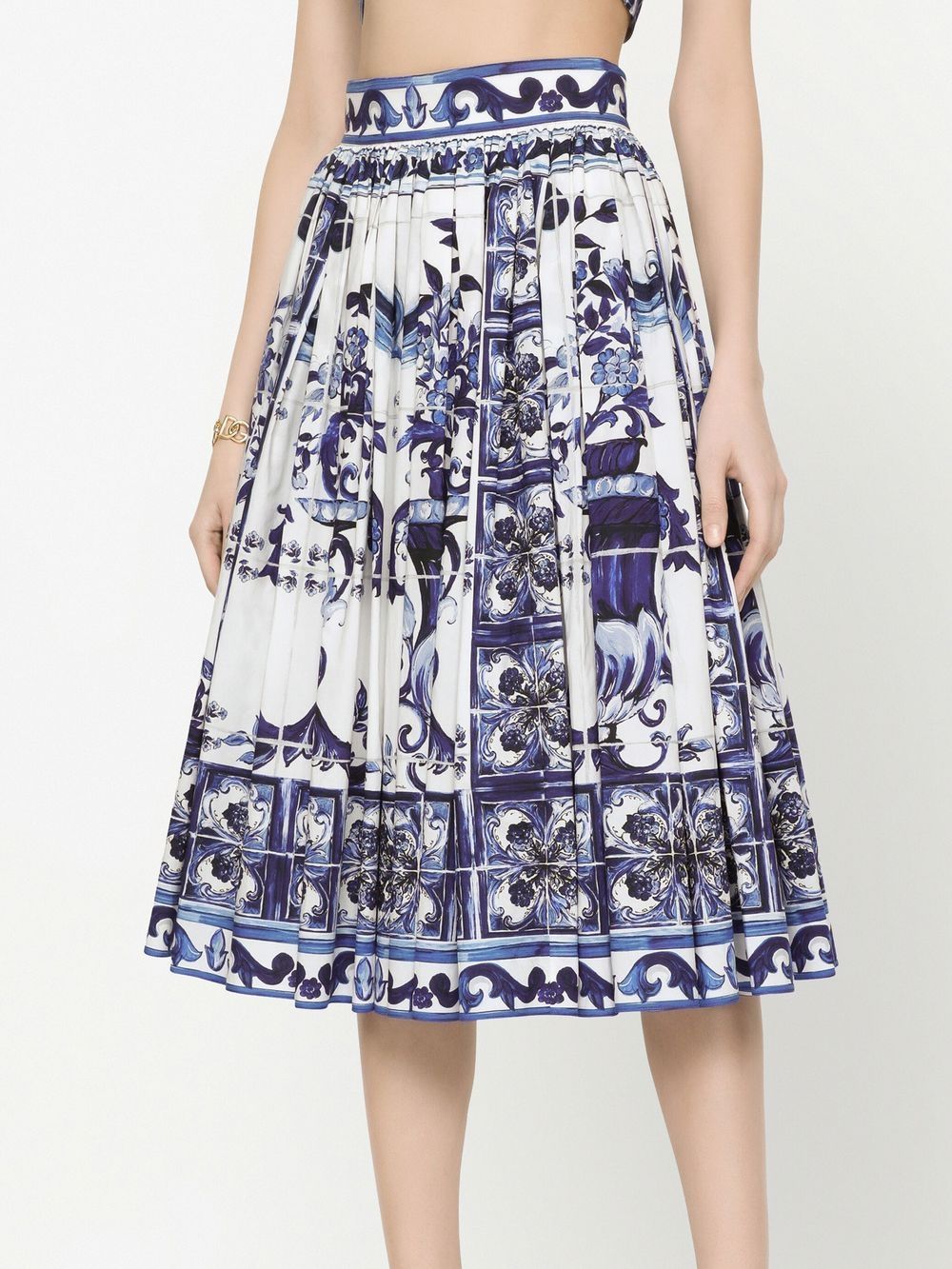 Dolce & Gabbana Skirts Clear Blue