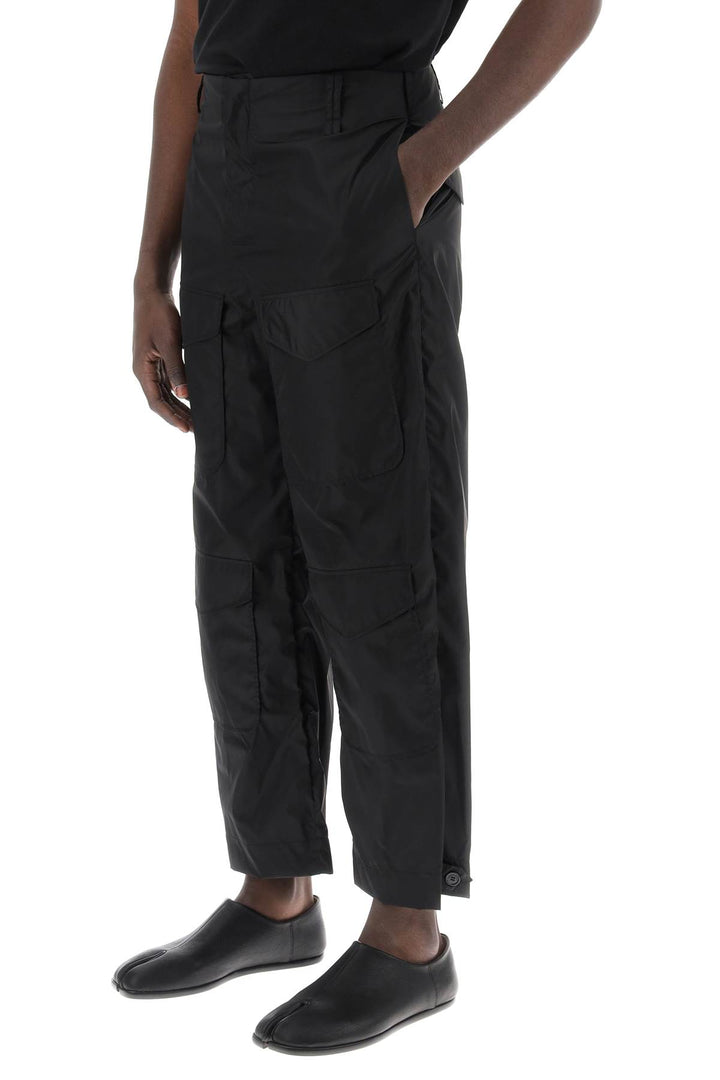 Simone Rocha nylon cargo pants