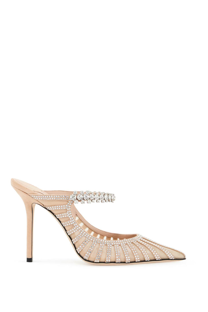 Jimmy Choo Bing 100 Mules With   Pink