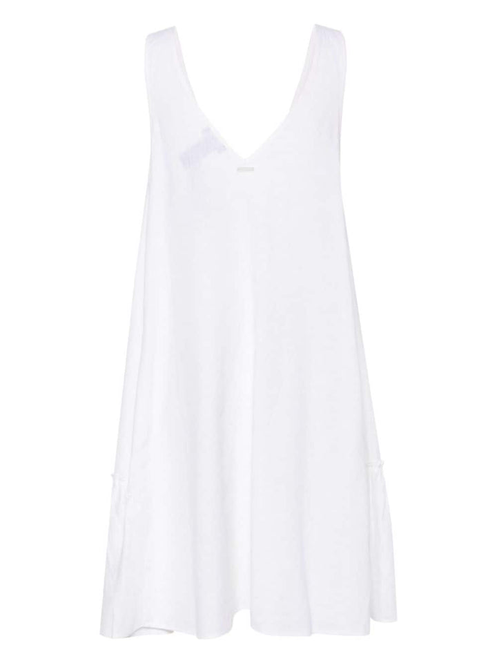 Emporio Armani Sea Clothing White