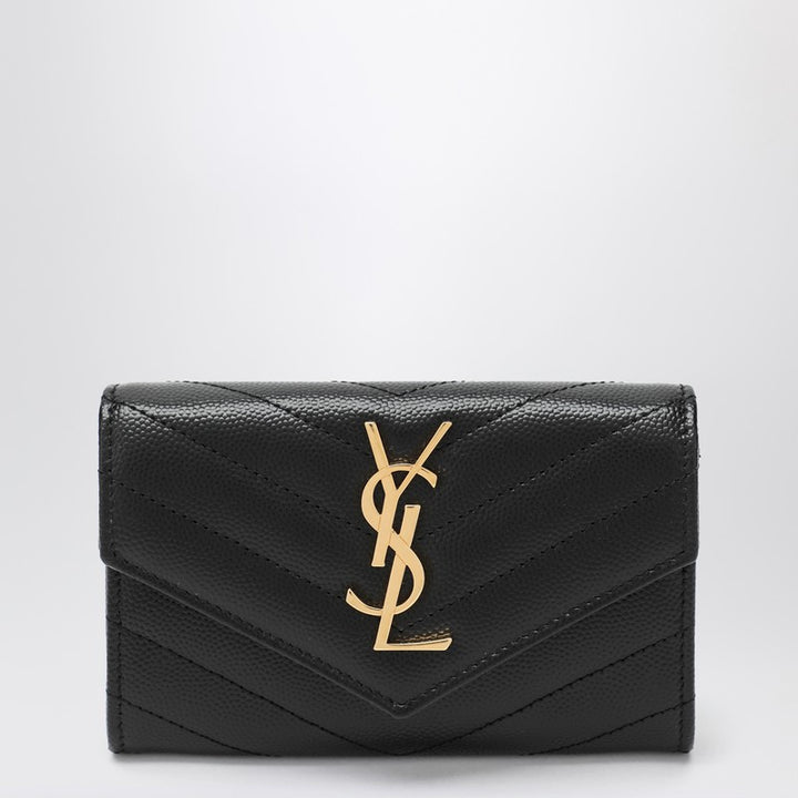 Saint Laurent Monogram Envelope small wallet