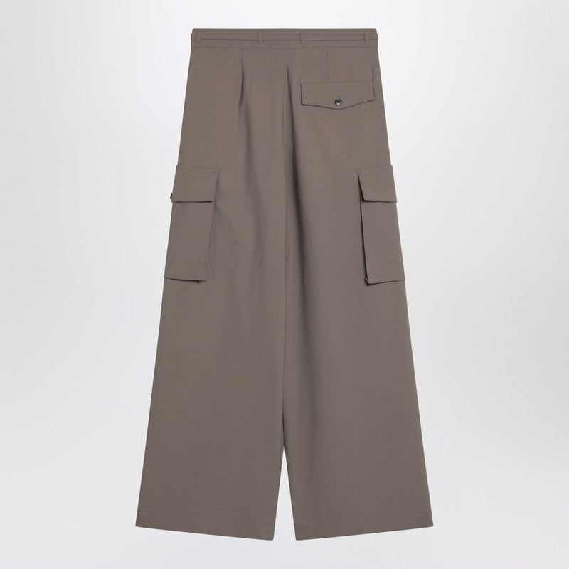 Róhe Wide cargo trousers