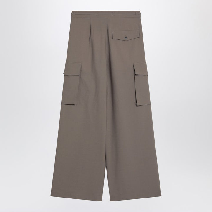 Róhe Wide cargo trousers