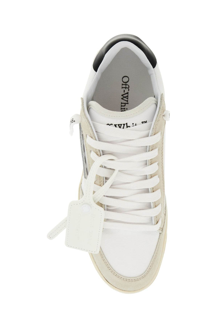 Off White 5.0 Sneakers   Beige