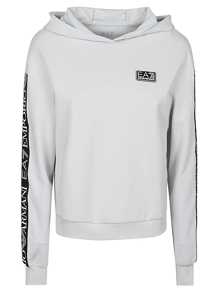 Ea7 Sweaters Grey