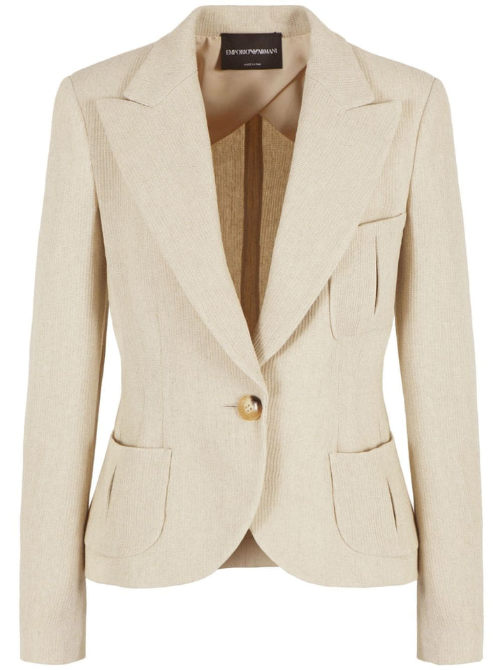 Emporio Armani Jackets Beige