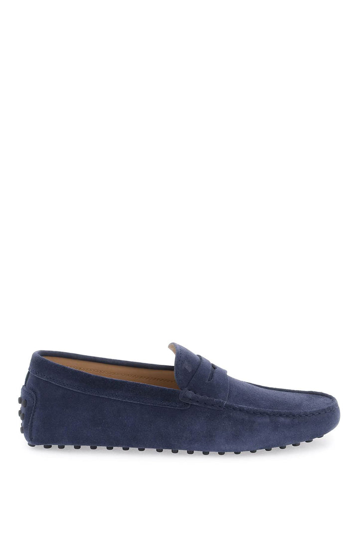 Tod's Gommino Loafers   Blue