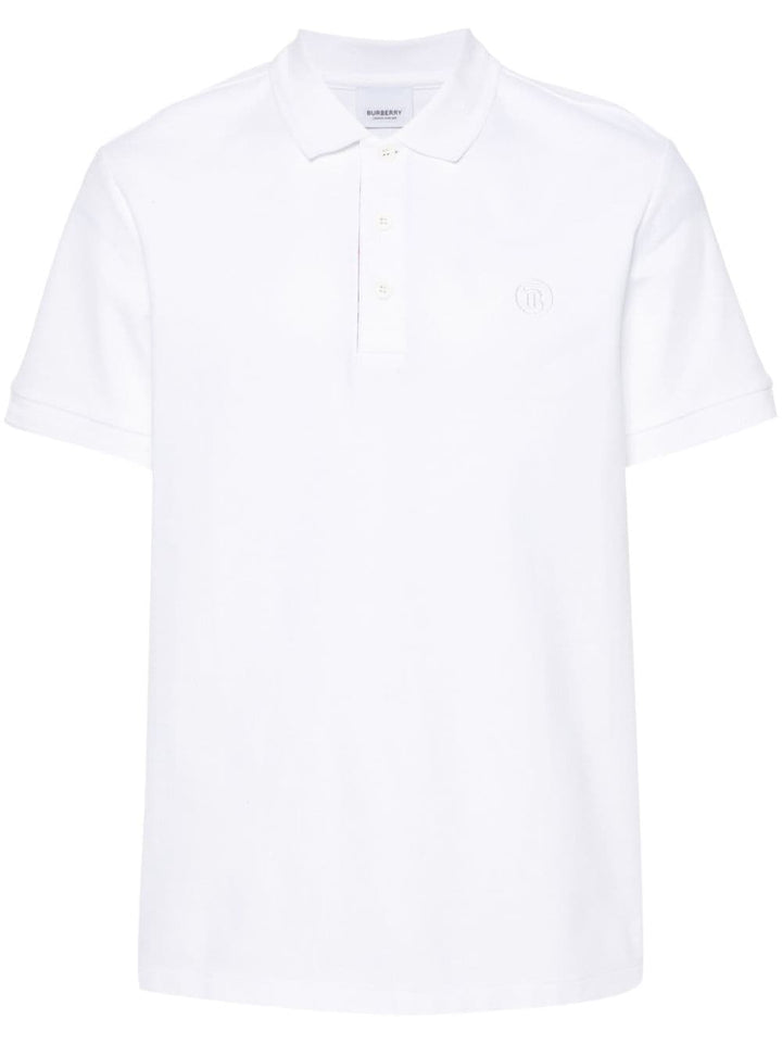 Burberry T Shirts And Polos White