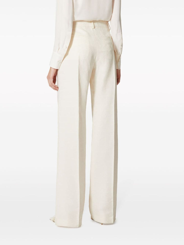 Valentino Trousers White
