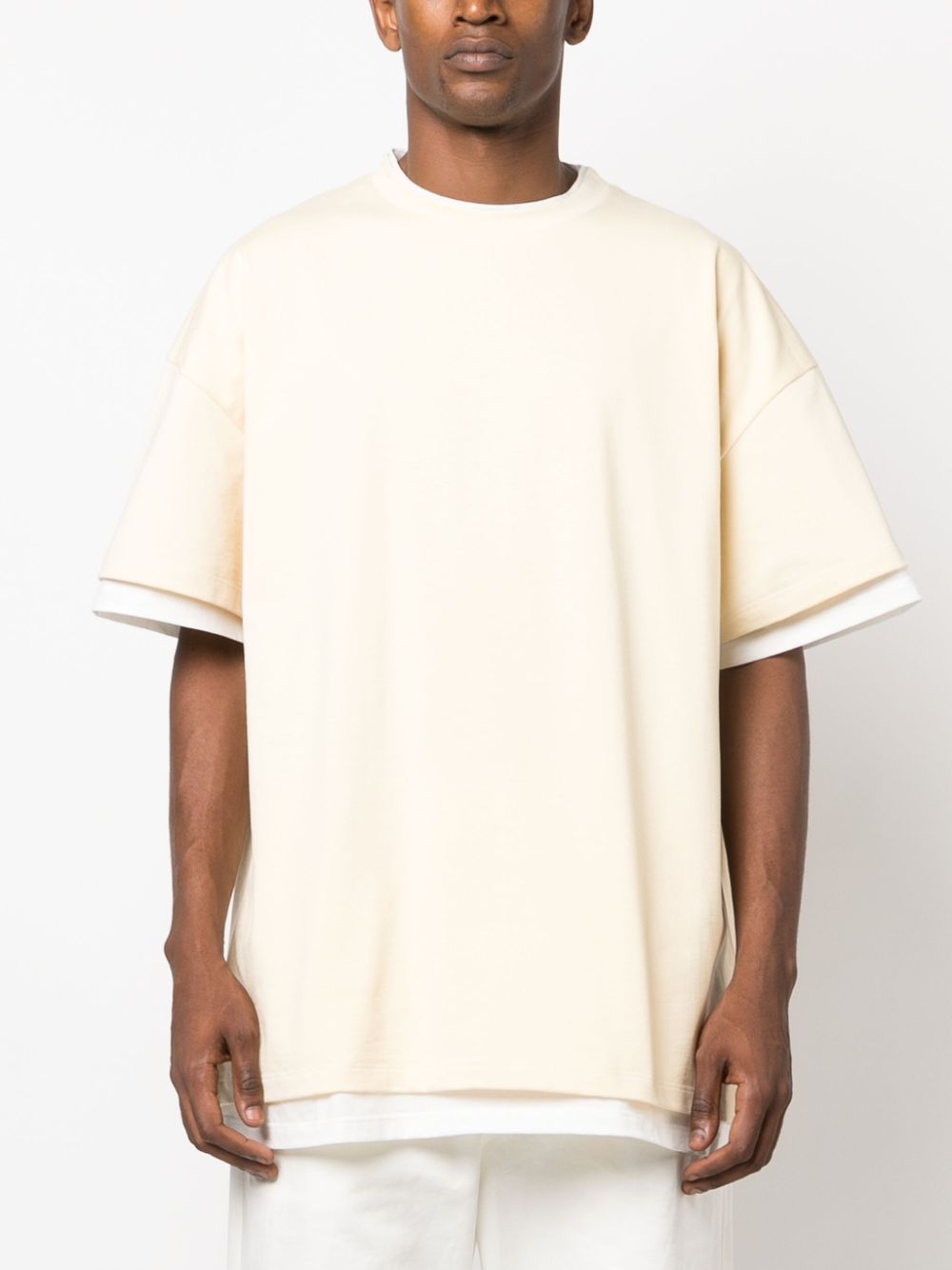 Jil Sander T Shirts And Polos Yellow