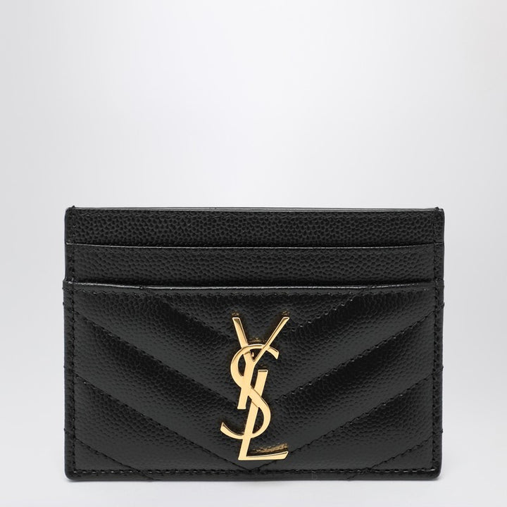 Saint Laurent Monogram credit card holder