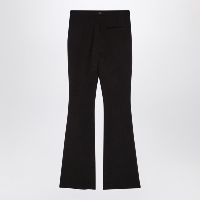 Courreges wool trousers