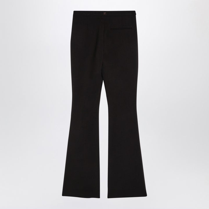 Courreges wool trousers