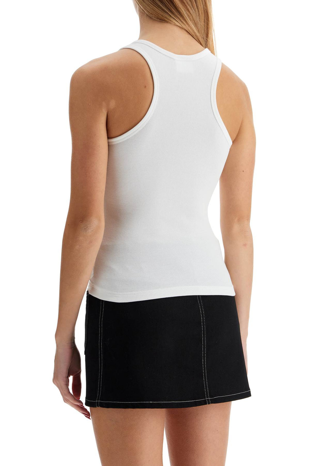 Courreges 90's ribbed tank top