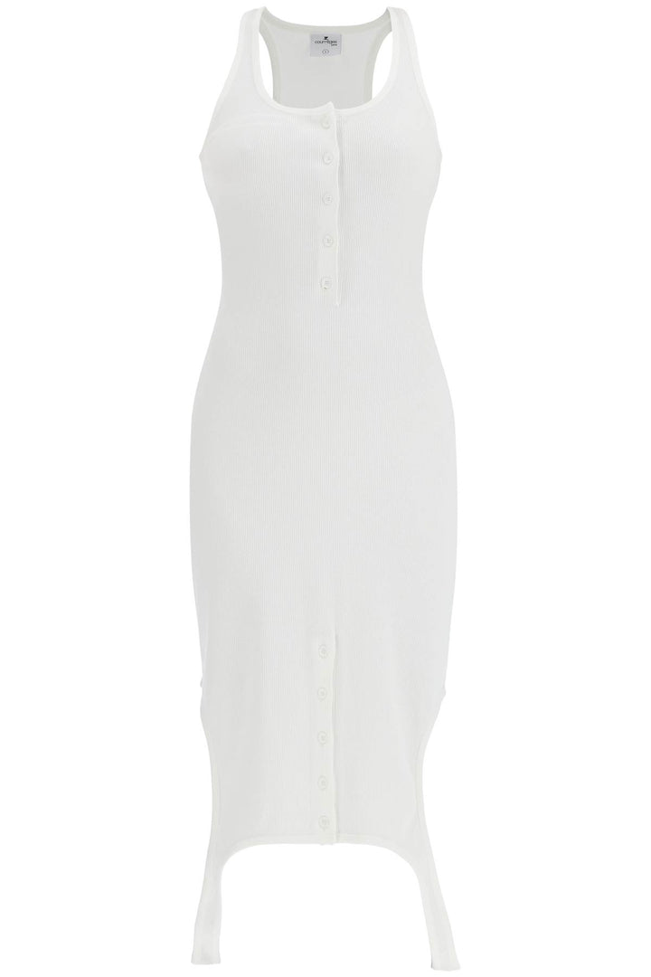 Courreges pleat dress