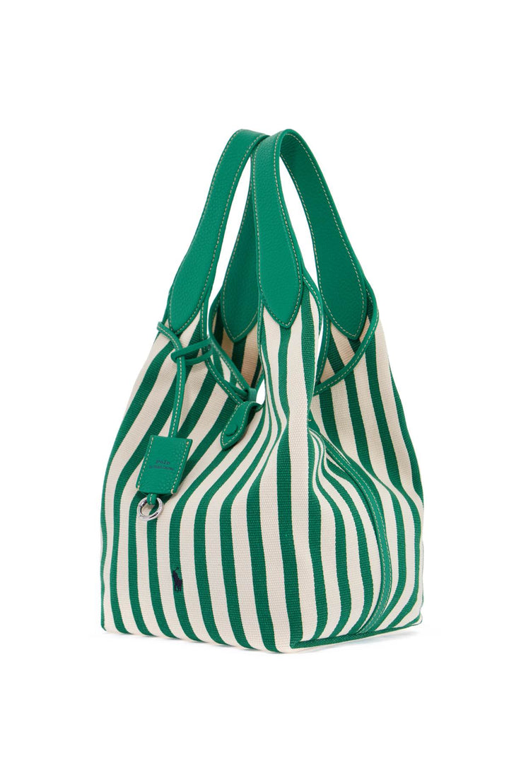 Polo Ralph Lauren striped play tote bag