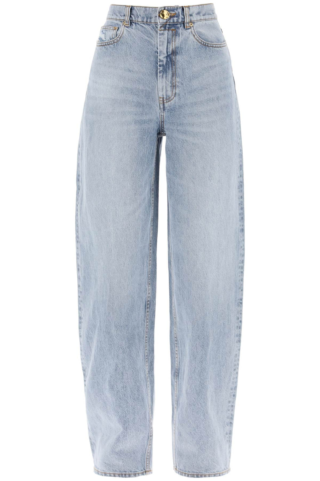 Zimmermann Replace With Double Quotecurved Leg Natural Jeans For   Celeste