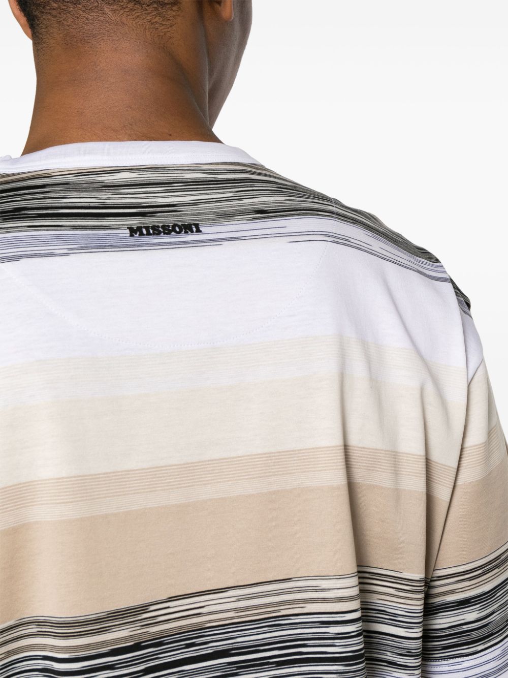 Missoni T Shirts And Polos Beige